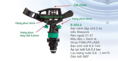 Tưới tự động KHÁNH VÂN