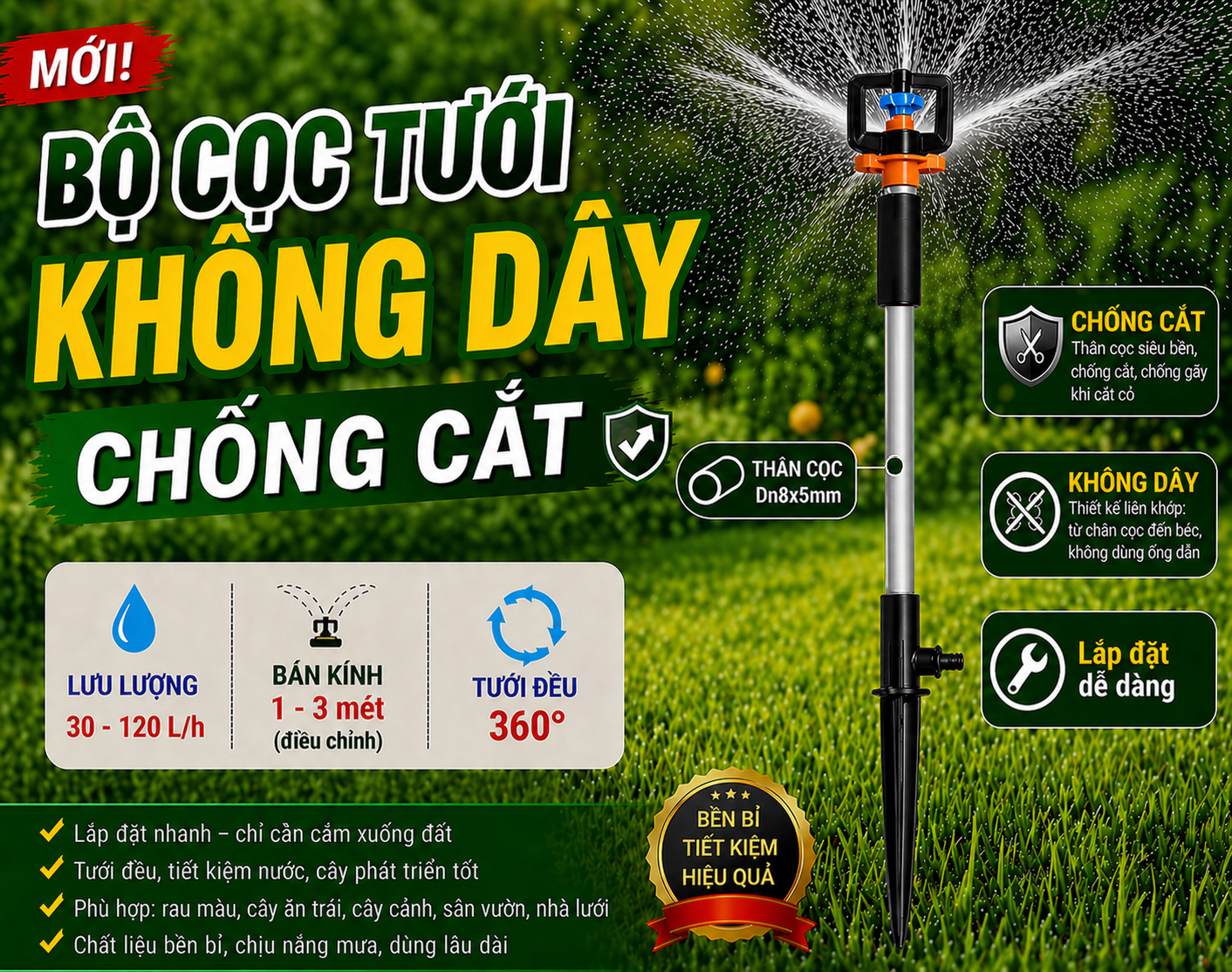 Tưới tự động KHÁNH VÂN