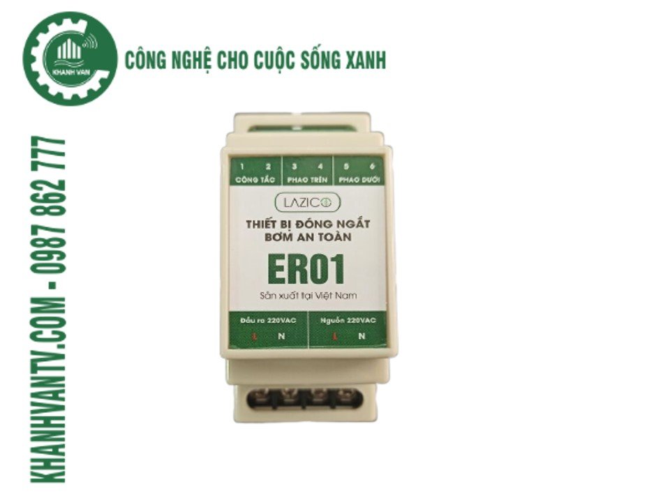 Tưới tự động KHÁNH VÂN