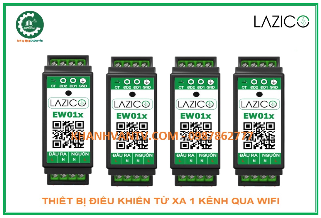 Tưới tự động KHÁNH VÂN