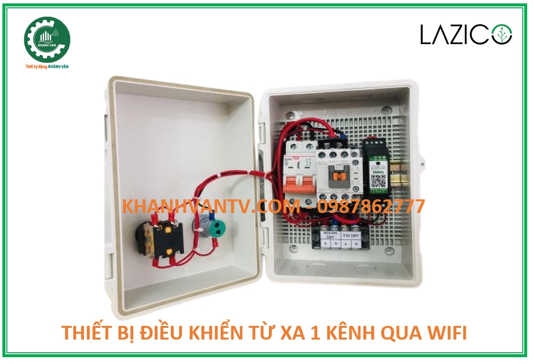 Tưới tự động KHÁNH VÂN