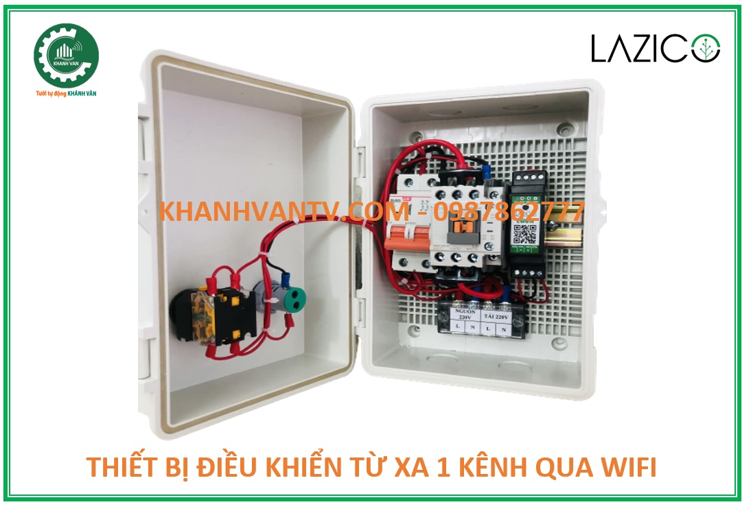 Tưới tự động KHÁNH VÂN