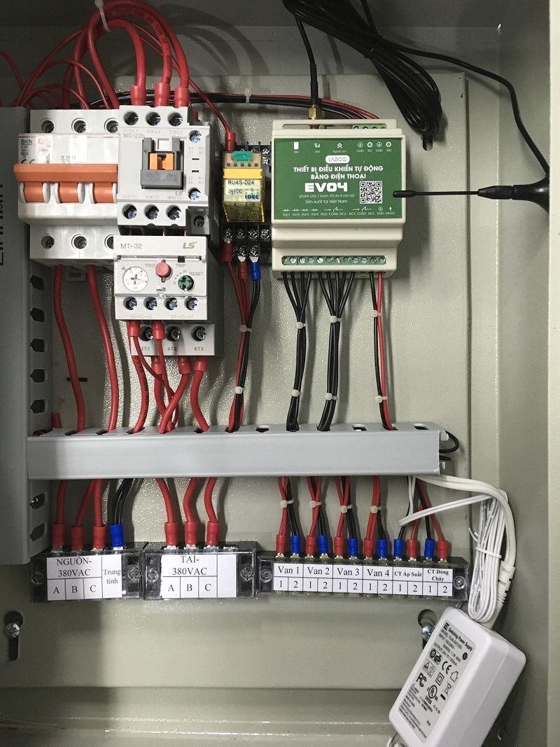 Tưới tự động KHÁNH VÂN