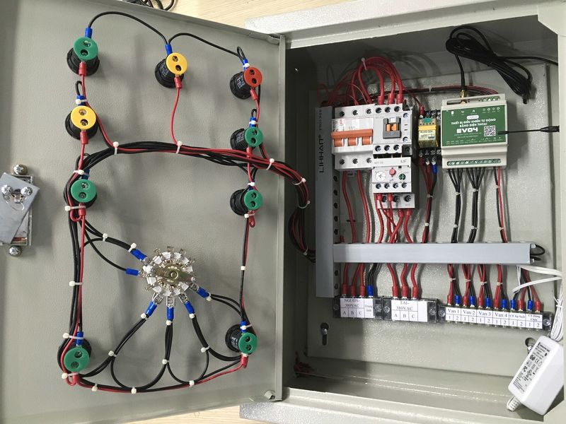 Tưới tự động KHÁNH VÂN