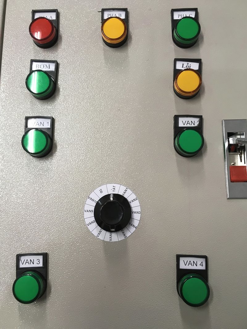 Tưới tự động KHÁNH VÂN