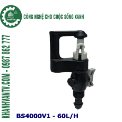 BÉC TƯỚI BS4000v1 - PHUN MƯA CỤC BỘ, 60 LÍT GIỜ
