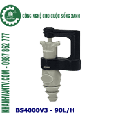 BÉC TƯỚI BS4000v3 PHUN MƯA CỤC BỘ, 90 LÍT /GIỜ