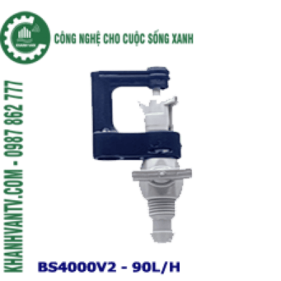 BÉC TƯỚI BS4000v2 - PHUN MƯA CỤC BỘ, 90 LÍT GIỜ