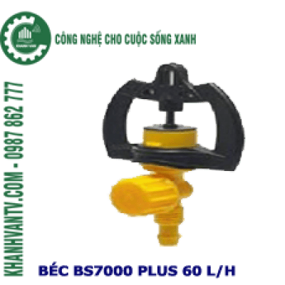 BÉC TƯỚI TIẾT KIỆM BS7000 PLUS - 60 LÍT
