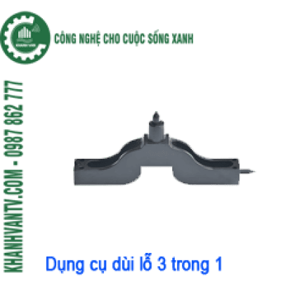 DỤNG CỤ DÙI LỖ ỐNG DẼO 5 LY ( 3 TRONG 1 )