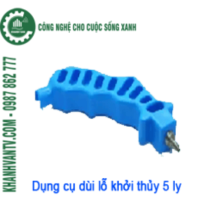 DỤNG CỤ DÙI LỖ ỐNG DẼO 5 LY (2 TRONG 1)