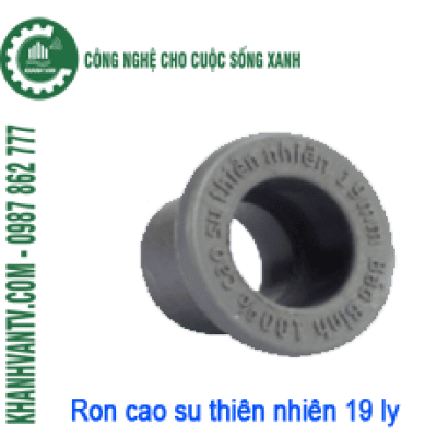 RON CAO SU THIÊN NHIÊN 19MM (MÀU XÁM)