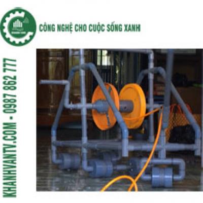 RULO QUẤN DÂY ĐA NĂNG TỰ CHẾ BẰNG ỐNG NHỰA PVC