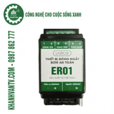 ER01-THIẾT BỊ ĐÓNG NGẮT BƠM AN TOÀN