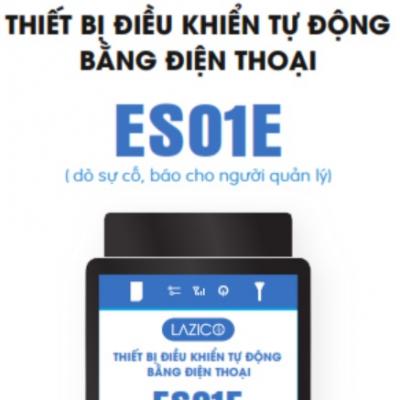 Bộ điều khiển 1 cổng ES01E có dò sự cố và cảnh báo cho người quản lý