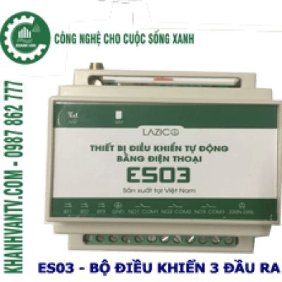 Bộ điều khiển ES03 - có 3 cổng độc lập