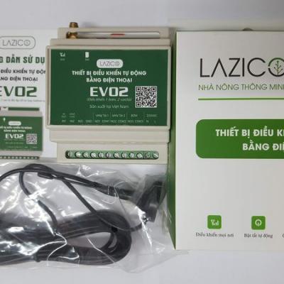 Bộ điều khiển EV02 - 1 bơm 2 van từ qua điện thoại