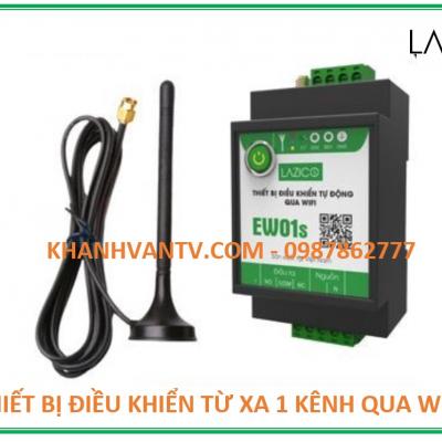 EW01s - Bộ điều khiển từ xa 1 kênh qua Wifi