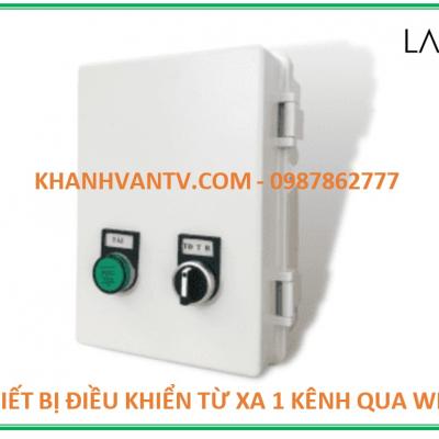 LW01 - Tủ điều khiển bật tắt thiết bị từ xa 1 kênh qua Wifi