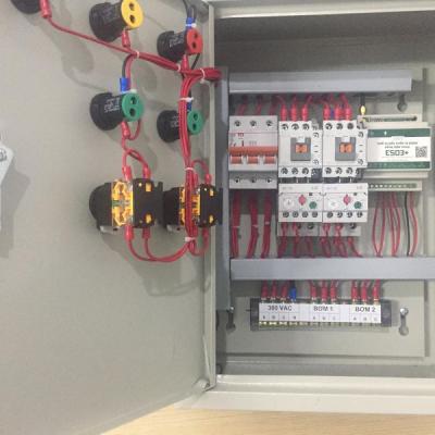 Tủ LZ2+3P điều khiển từ xa qua điện thoại có giao diện Smartphone 2 thiết bị 3 pha công suất lớn