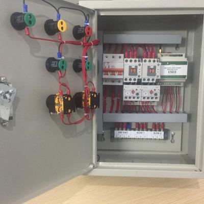 Tủ LZ2-3P điều khiển từ xa qua điện thoại 2 thiết bị 3 pha công suất lớn