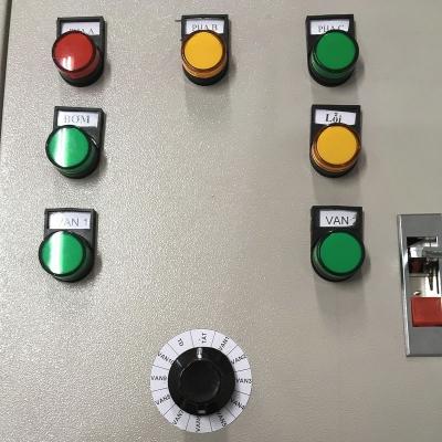 Tủ LZ4V-1B-3P - điều khiển từ xa qua điện thoại 1 bơm 3 pha 4 van